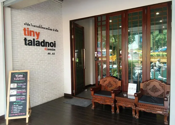 Tiny Taladnoi * Bangkok