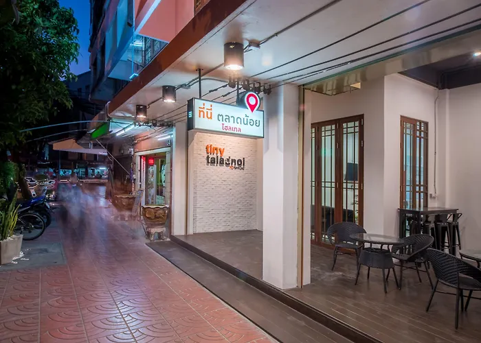 Ostello Tiny Taladnoi Bangkok